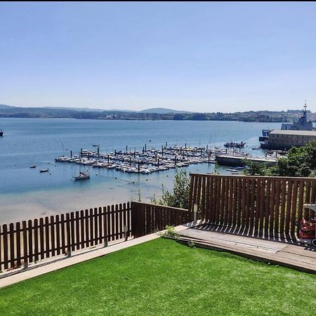 Grana Beach Ferrol A Coruña Dış mekan fotoğraf