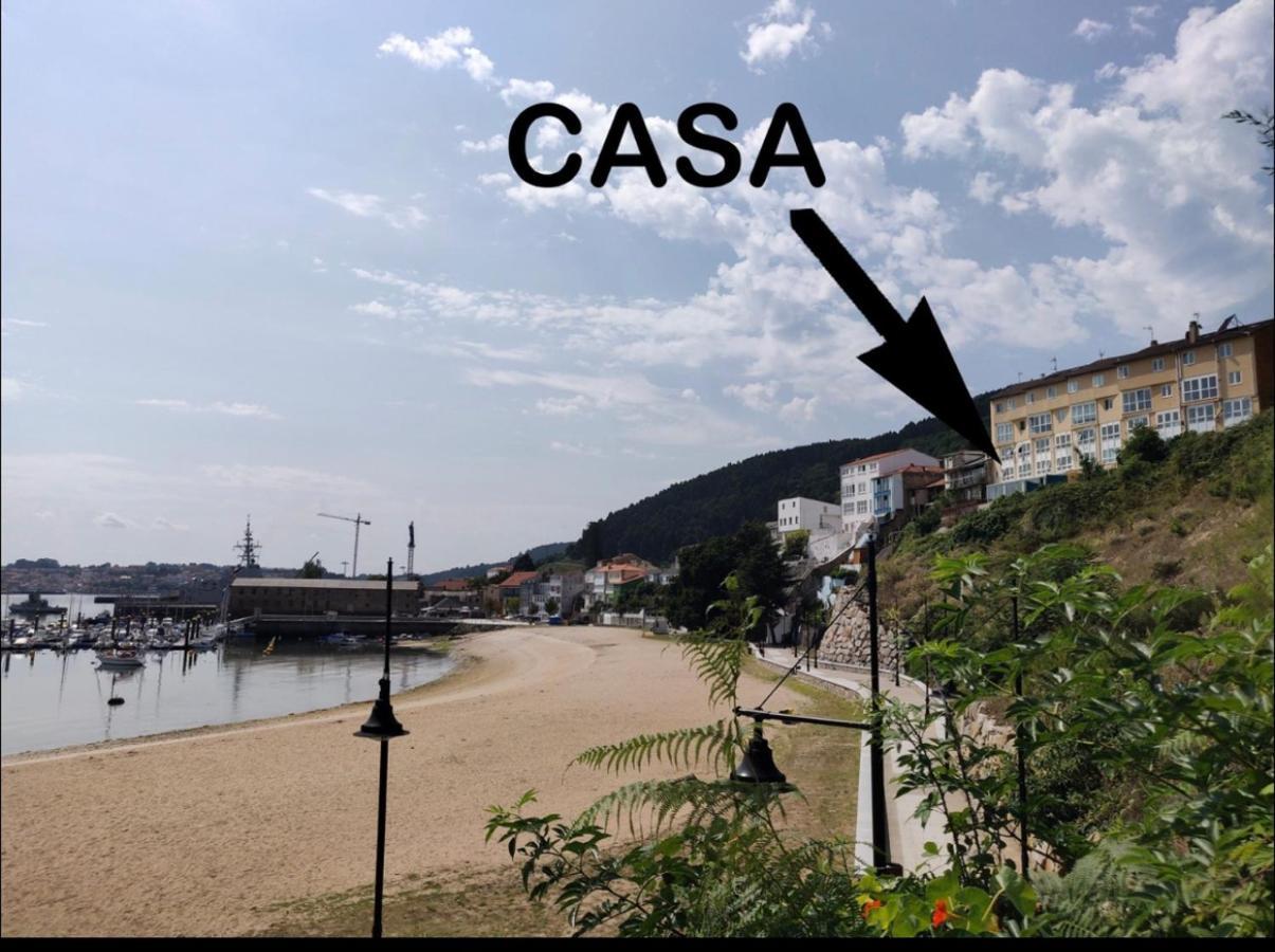 Grana Beach Ferrol A Coruña Dış mekan fotoğraf