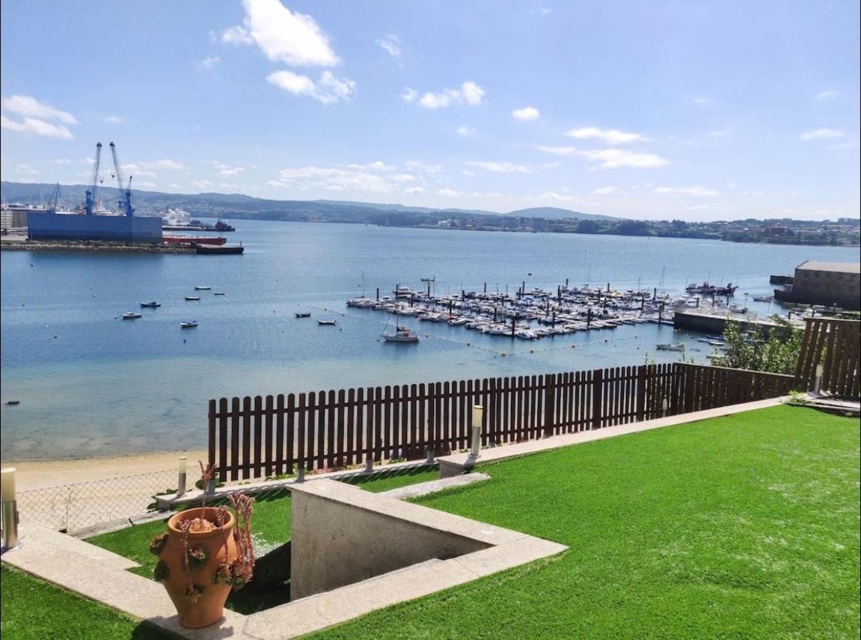 Grana Beach Ferrol A Coruña Dış mekan fotoğraf